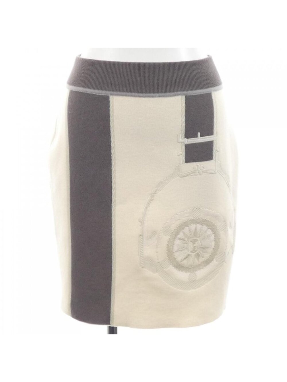 Hermes Skirt White